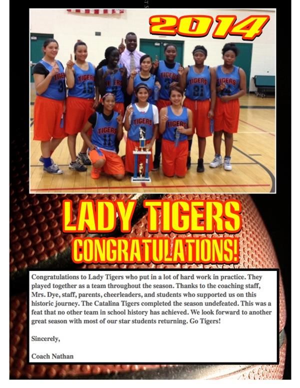 Girls Basketball